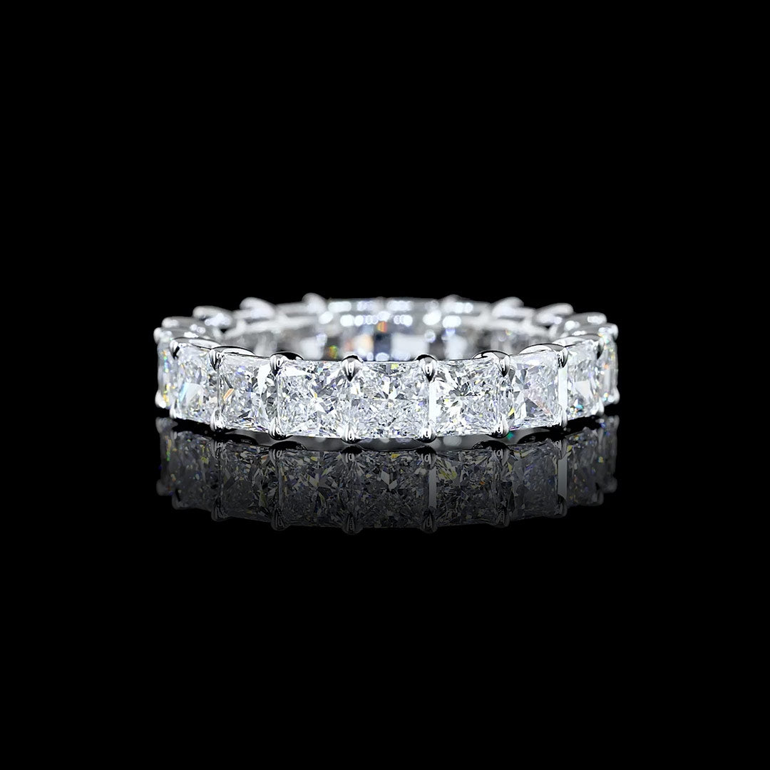 5 CTW Princess Lab Grown Diamond Eternity Band