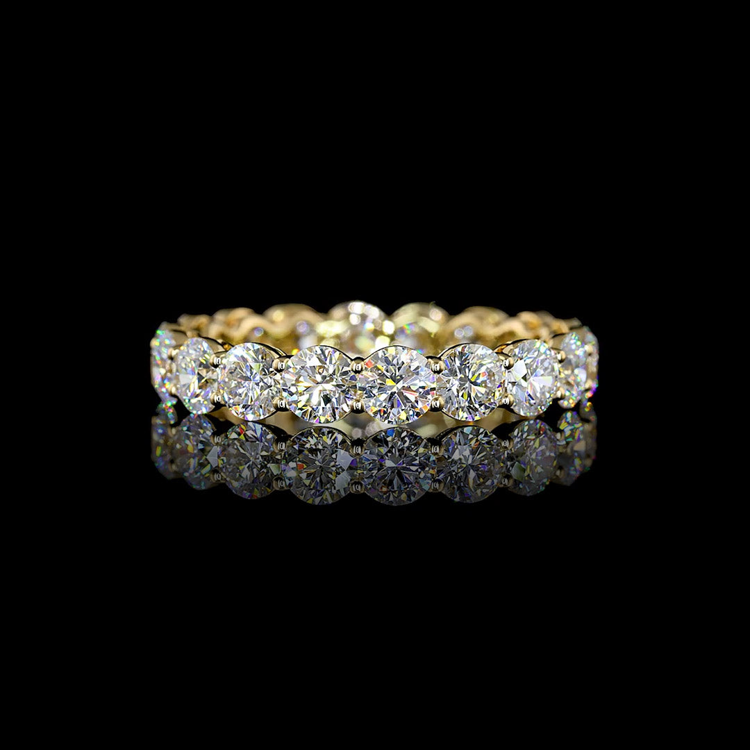 3 CTW Round Lab Grown Diamond Eternity Band
