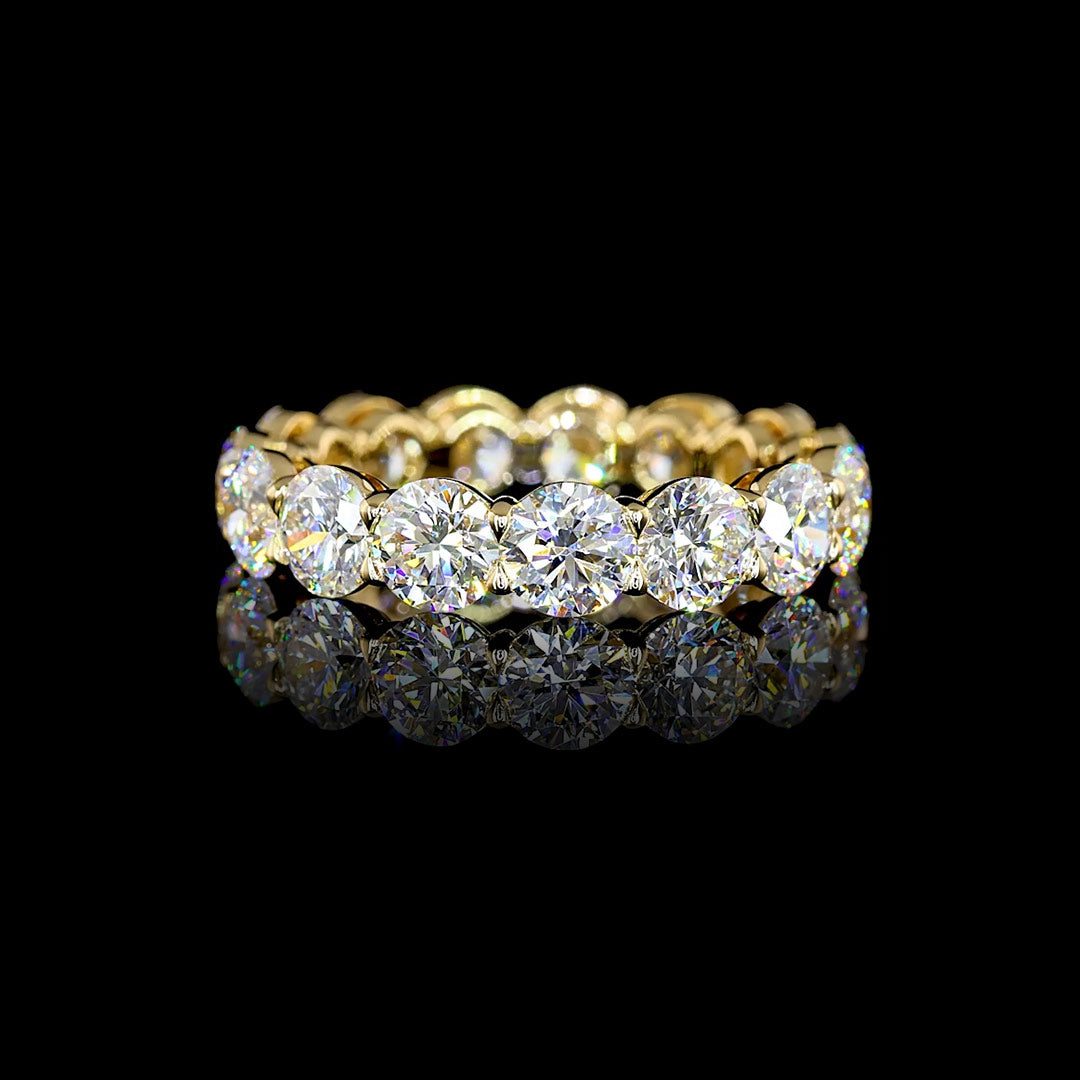 5 CTW Round Lab Grown Diamond Eternity Band