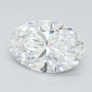 1.18ct Oval Lab Grown Diamond (Colour D, Clarity IF, IGI Certified)