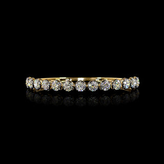 6.5 CTW Round Georgian Lab Grown Diamond Bangle Bracelet
