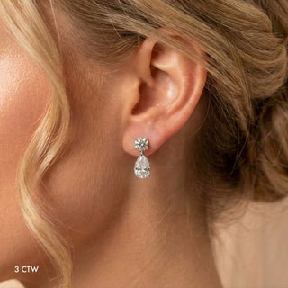 Lab Grown Diamond Earrings