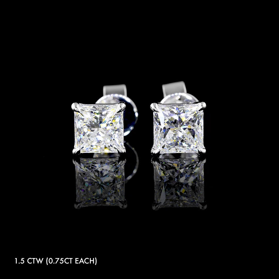 Lab Grown Diamond Princess Studs