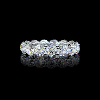 5 CTW Old European Lab Grown Diamond Eternity Band