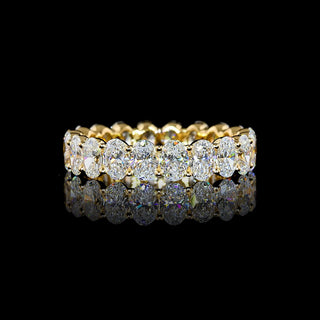 3 CTW Oval Lab Grown Diamond Eternity Band