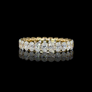 2 CTW Oval Lab Grown Diamond Eternity Band