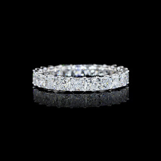 3 CTW Princess Lab Grown Diamond Eternity Band