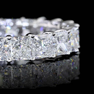 4 CTW Princess Lab Grown Diamond Eternity Band
