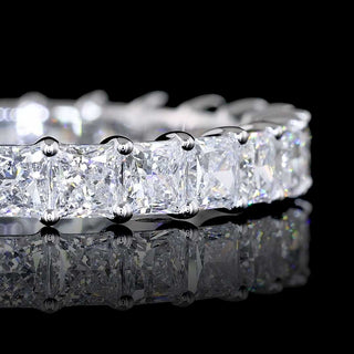 2 CTW Princess Lab Grown Diamond Eternity Band