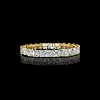 2 CTW Princess Lab Grown Diamond Eternity Band