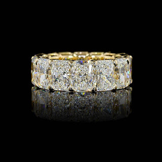 14 CTW Radiant Lab Grown Diamond Eternity Band