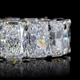14 CTW Radiant Lab Grown Diamond Eternity Band