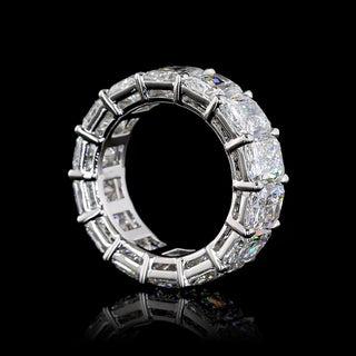 14 CTW Radiant Lab Grown Diamond Eternity Band