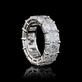 14 CTW Radiant Lab Grown Diamond Eternity Band