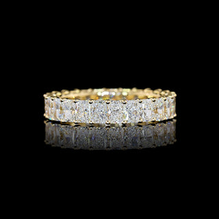 3 CTW Radiant Lab Grown Diamond Eternity Band