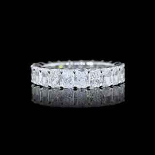 4 CTW Radiant Lab Grown Diamond Eternity Band
