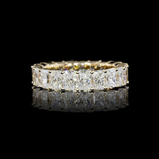 5 CTW Radiant Lab Grown Diamond Eternity Band