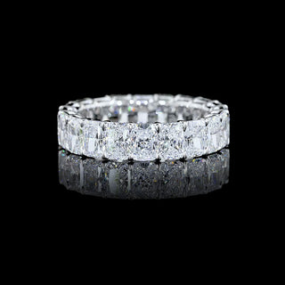 6 CTW Radiant Lab Grown Diamond Eternity Band