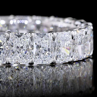 6 CTW Radiant Lab Grown Diamond Eternity Band