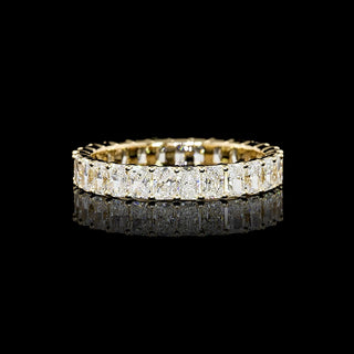 2 CTW Radiant Lab Grown Diamond Eternity Band