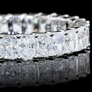 2 CTW Radiant Lab Grown Diamond Eternity Band