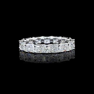 3 CTW East-West Radiant Lab Grown Diamond Eternity Band