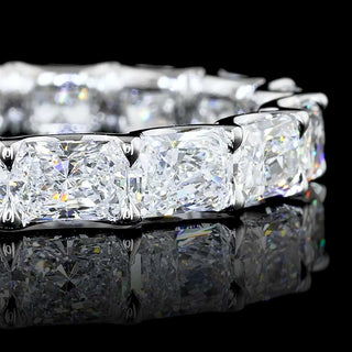 3 CTW East-West Radiant Lab Grown Diamond Eternity Band