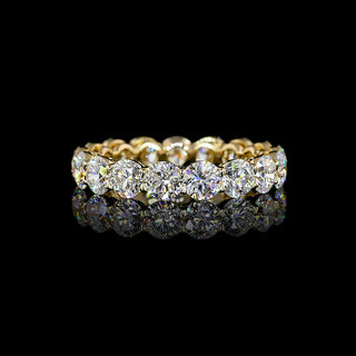 4 CTW Round Lab Grown Diamond Eternity Band