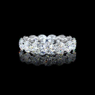 5 CTW Round Lab Grown Diamond Eternity Band