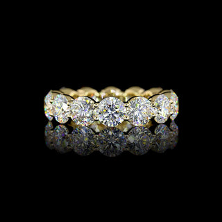 6 CTW Round Lab Grown Diamond Eternity Band