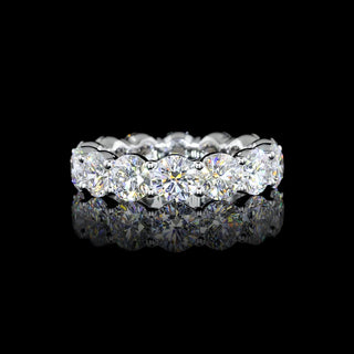 6 CTW Round Lab Grown Diamond Eternity Band