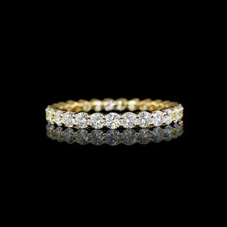 1 CTW Round Lab Grown Diamond Eternity Band