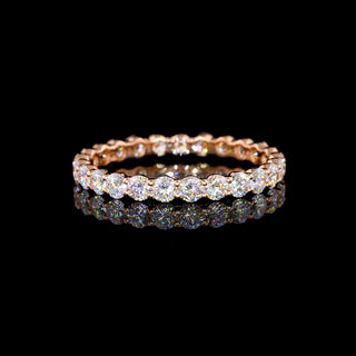 1 CTW Round Lab Grown Diamond Eternity Band