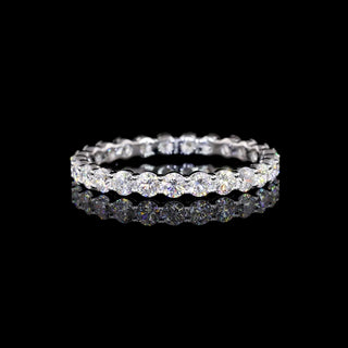 1 CTW Round Lab Grown Diamond Eternity Band