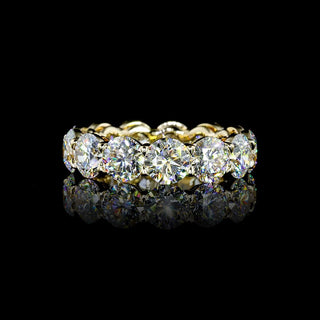 8 CTW Round Lab Grown Diamond Eternity Band