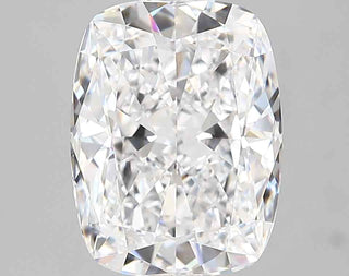 Elongated Cushion Hidden Halo Engagement Ring