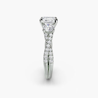 || #metal_white gold|platinum #diamond shape_asscher