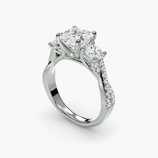 || #metal_white gold|platinum #diamond shape_asscher