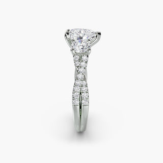 || #metal_white gold|platinum #diamond shape_heart