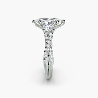 || #metal_white gold|platinum #diamond shape_marquise