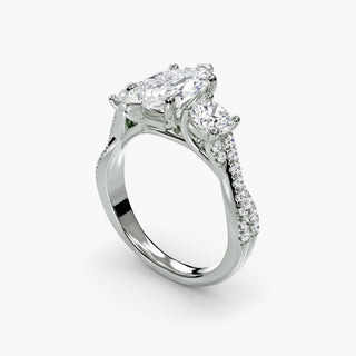 || #metal_white gold|platinum #diamond shape_marquise