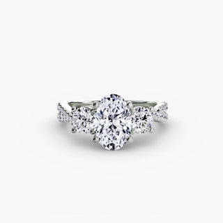 || #metal_white gold|platinum #diamond shape_oval