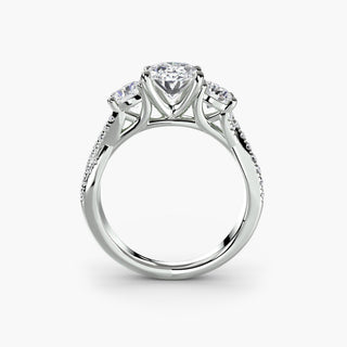 || #metal_white gold|platinum #diamond shape_oval