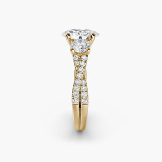 || #metal_yellow gold #diamond shape_oval