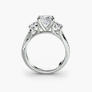 || #metal_white gold|platinum #diamond shape_princess