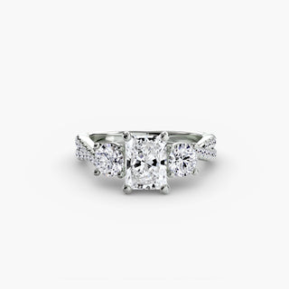 || #metal_white gold|platinum #diamond shape_radiant