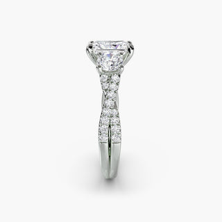 || #metal_white gold|platinum #diamond shape_radiant