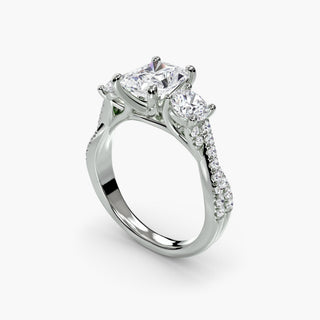 || #metal_white gold|platinum #diamond shape_radiant