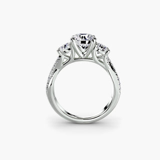 || #metal_white gold|platinum #diamond shape_round