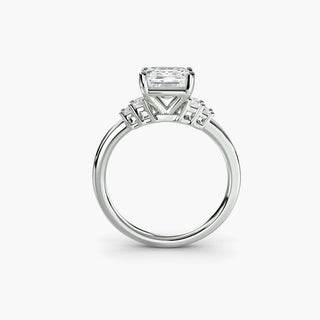 || #metal_white gold|platinum #diamond shape_asscher